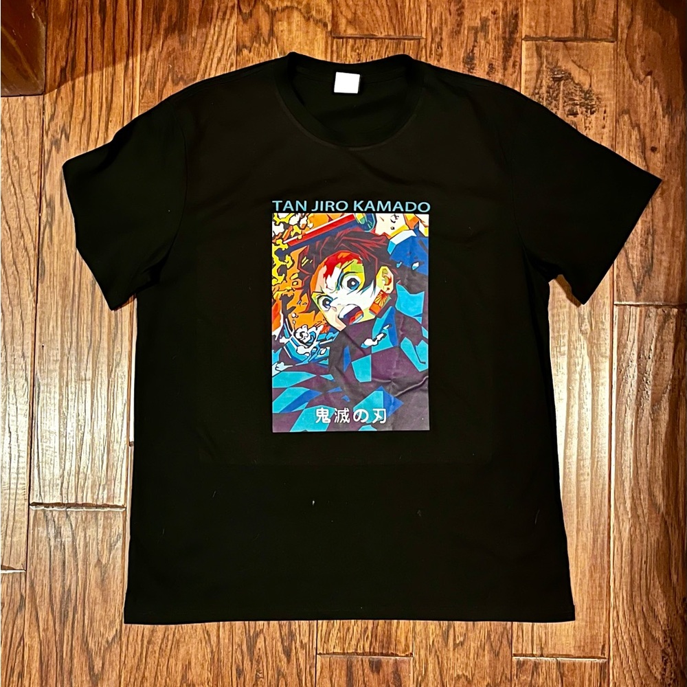 Tan Jiro Kamado XL t-shirt